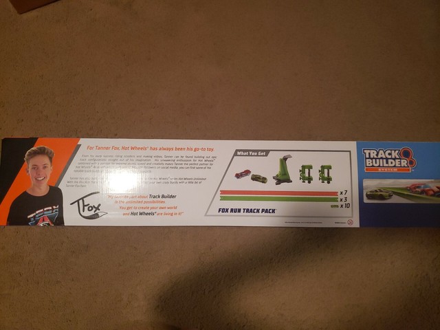 hot wheels track and connectors