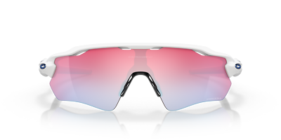 Oakley Radar EV Path Polished White/Prizm Snow Sapphire Sunglasses