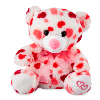 Way to Celebrate! Valentine'S Day 8In Soft Expression Plush Teddy