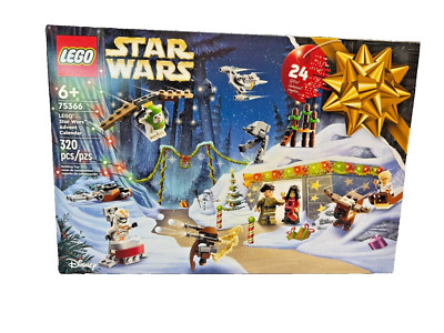 LEGO Star Wars: Advent Calendar 2023 (75366) - Retired - Factory sealed.