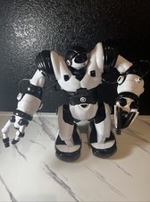 Robosapien RC Wowwee Interactive Robot Toy 2004  Repair No Remote PARTS OR REP