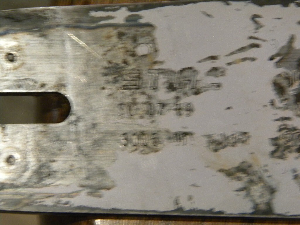 Stihl Chainsaw Bar OEM Original 3005 000 4817 eBay