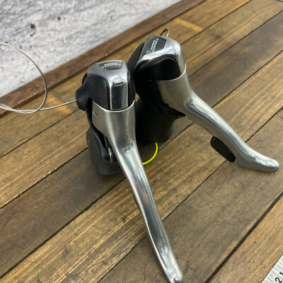 Shimano Tiagra Shifter Set 9s ST-4500 Shift Brifter STI Double 9x2