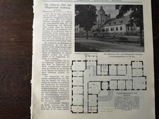 RK/...1911 SBZ 40 Pflegeanstalt Homburg