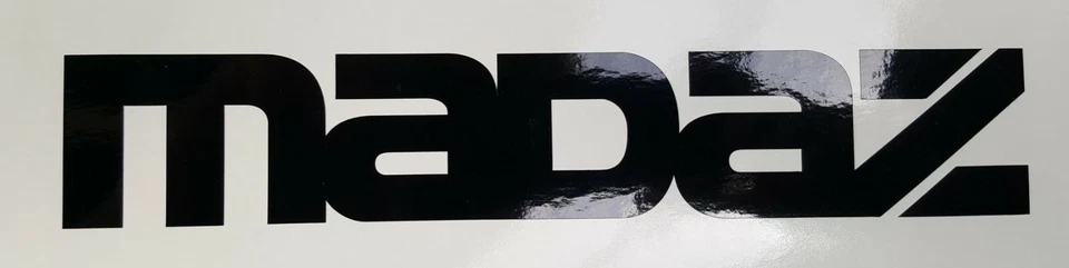 Pegatina ventana Madaz Mazda Rx3 Rx4 Capella RX7 RX8 MX5 CX3 BT50 Bravo Sticker Foto 3 de 4