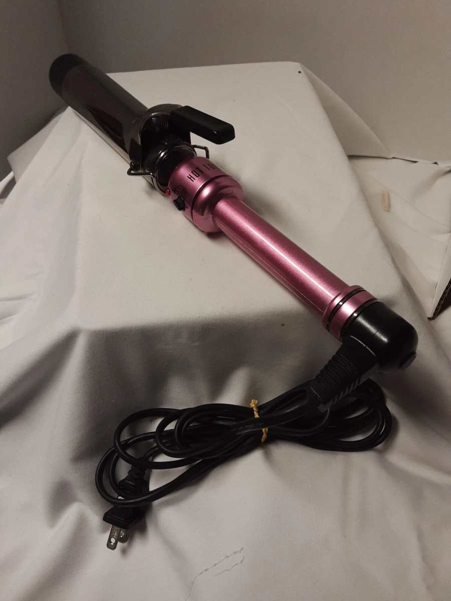Hot tools titanium curling iron cheap