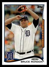 Bruce Rondon 2014 Topps #160 Detroit Tigers BUY3GET1FREE