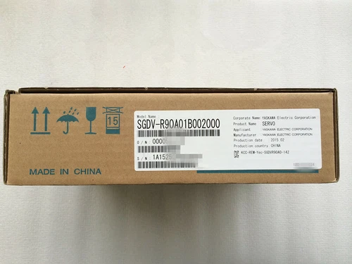 Yaskawa SGDV-R90A01B002000 Servo Driver 1PC New Expedited Shipping - Picture 3 of 4