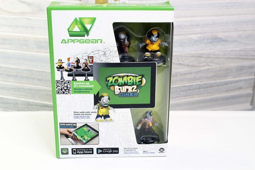 APPGEAR ZOMBIE BURBZ DINER FOR iPAD AND ANDROID. NEW IN BOX. - 第 1/5 張圖片
