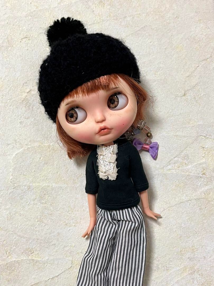 Custom Blythe Artist Doll Unique Handmade Design