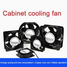 Small Axial Flow Fan 220V/240V Silent Strong Electric Cabinet Cooling Fan