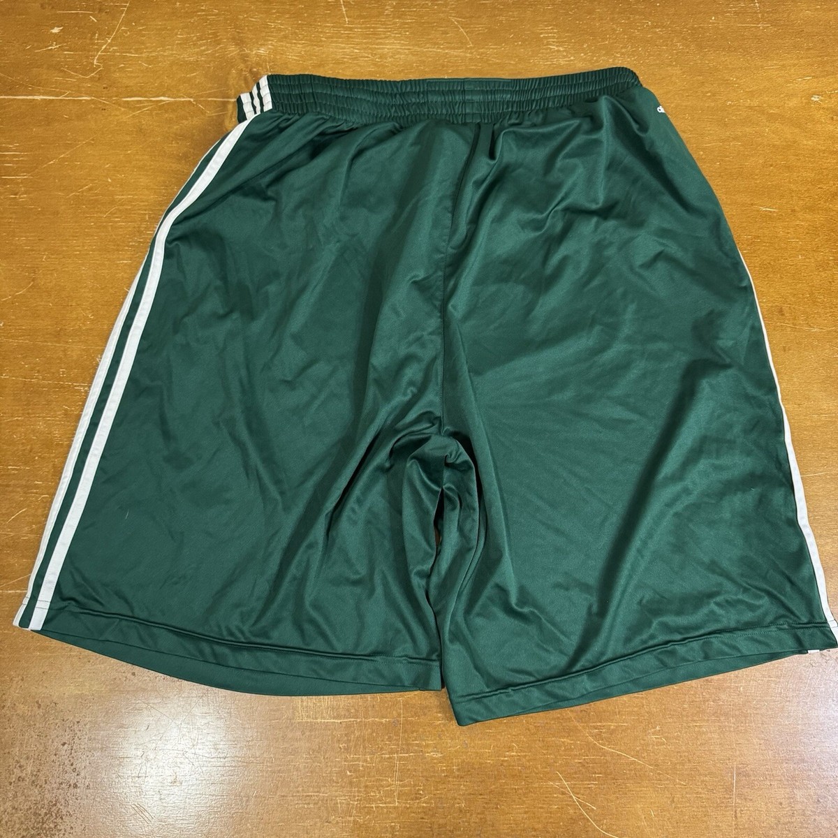 Ohio Bobcats Shorts Mens 2XL Green Player Team Issued Football