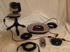 Logitech CC3000e, All-In-One HD Video/Audio Conferencing System