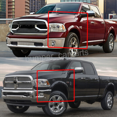 For Ram 1500 2019-2022 2023 2024 Front Active Grille Shutter W/ Motor 68405073AD