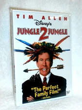 Jungle 2 Jungle (DVD, 2003) Tim Allen family comedy DISNEY Martin Short amazons