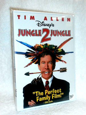 Jungle 2 Jungle (DVD, 2003) Tim Allen family comedy DISNEY Martin
