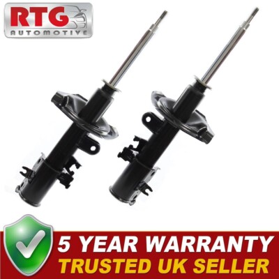 Pair of Front Shock Absorber Struts For Nissan Elgrand E51