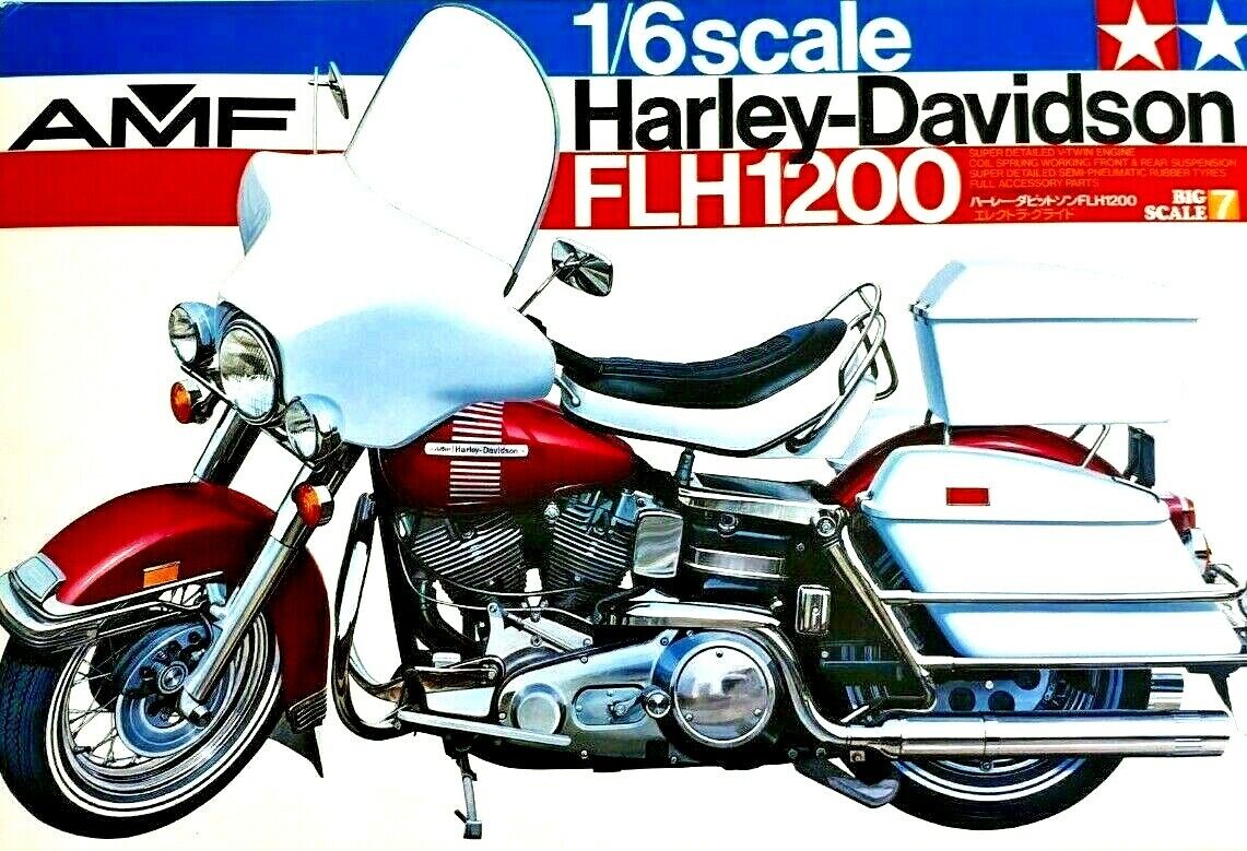 1:6 Scale Tamiya HARLEY DAVIDSON FLH1200 AMF | Ultra rare | eBay 1:6 Scale Tamiya HARLEY DAVIDSON FLH1200 AMF | Ultra rare | eBay