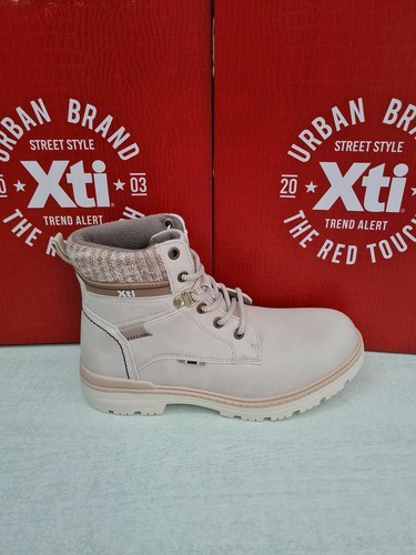 XTI Scarponcini Donna - Art. 43154-GHI (Ghiaccio) | eBay