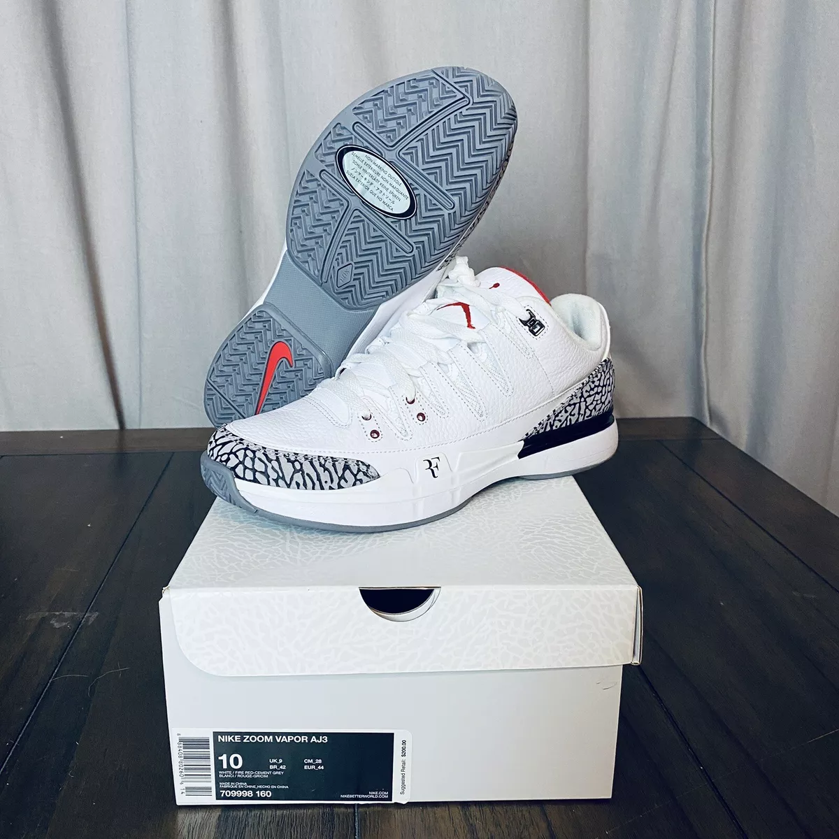 Zoom vapor rf x clearance aj3
