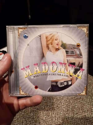 MADONNA What It Feels Like for a Girl MAXI SINGLE