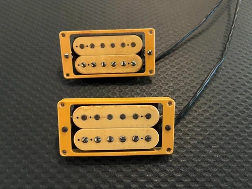 VINTAGE DiMarzio PAF Square foot Early type Humbucker Set