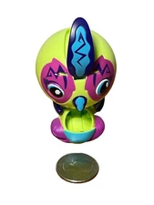 Sega Toys Spin Masters Zoobles - Purple and Green Bird