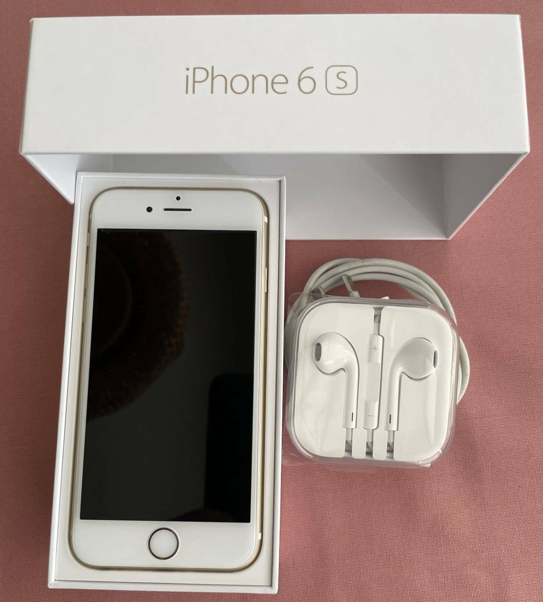iPhone 6s Gold 64 GB au 箱あり Unboxing: Apple iPhone 6s (64GB Gold Unlocked) - YouTube