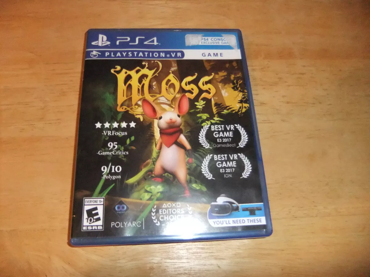 Moss 2025 playstation 4