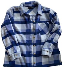 Women s Fleece Flannel shirt size medium