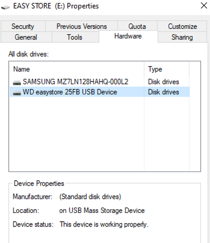 Western Digital EasyStore 8TB USB Desktop 3.5" External Drive WD80EMAZ-00WJTA0 - Picture 4 of 8