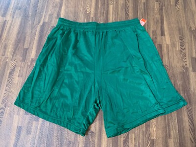 Venus Adult Dark Green Mesh Shorts 100% Nylon Size Adult XL