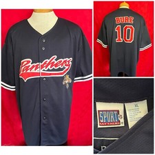 RARE Florida Panthers #10 Patrick Bure Hockey Baseball PERSONAL Jersey SEWN