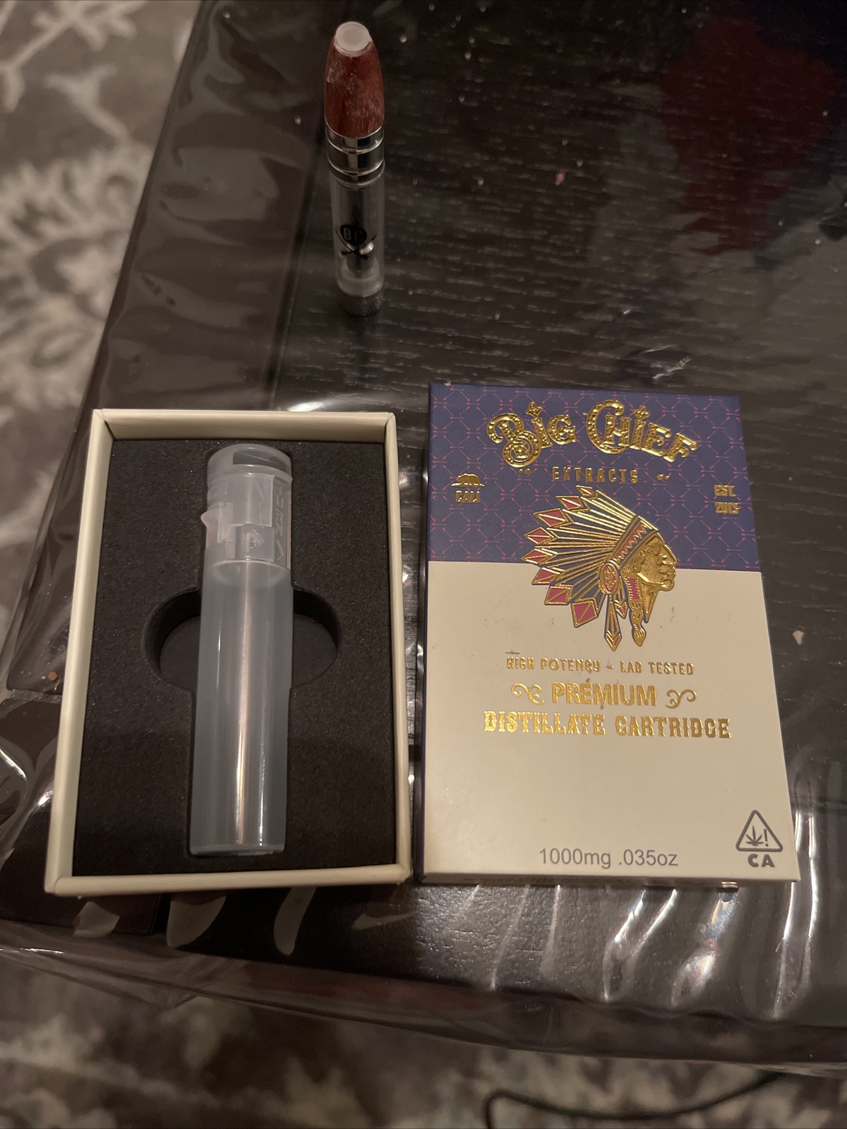 BIG CHIEF PREMIUM DISTILLATE CARTRIDGE BRAND NEW IN THE BOX eBay