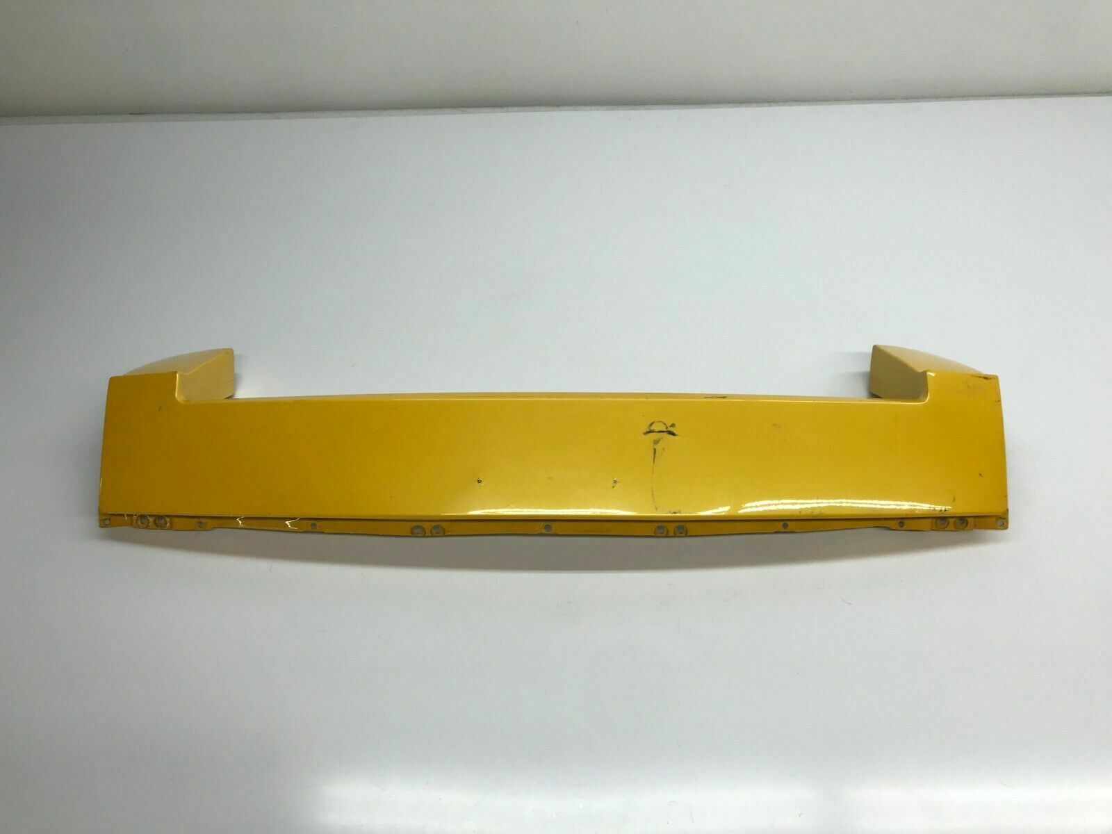 LAMBORGHINI GALLARDO REAR UPPER PANEL DECK LID COVER YELLOW OEM 400864487