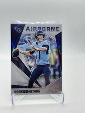 2020 Rookie & Stars Ryan Tannehill Airborne Silver Prizm Titans 