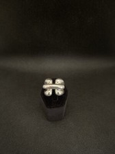 Freeform Sterling Silver Ring Size 8 New
