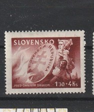 Slovensko Słowacja Self Stamps Znaczki Timbres