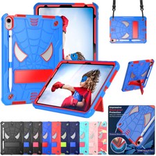 For iPad A16 /10th 9th 8th 7th Gen 11"/10.2" Shockproof Rugged Stand Case Cover