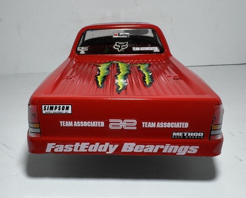 Vintage Rc Body Monster Truck Ford F150 Shell Team Associated Nitro/ Electric Rc - Picture 10 of 14