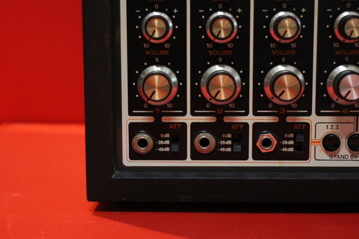 USED Roland VX 66 Echo Amplifier VX-66 Delay Mixer Unit U2408