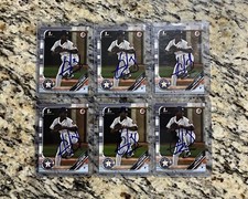 2019 Bowman Draft 1st Cristian Javier Signed Autograph Auto IP In Person Lot (6)