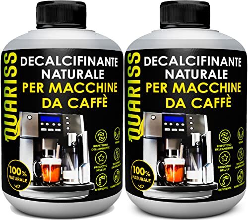 Decalcificante Macchina Caffè Liquido Al 100% Anticalcare Macchine Caffe (A0N)
