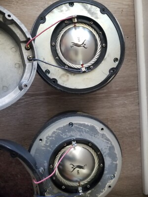PAIR YAMAHA JAY-2299 HORN DRIVERS 16 ohm ORIGINAL DIAPHRAGM ALTEC