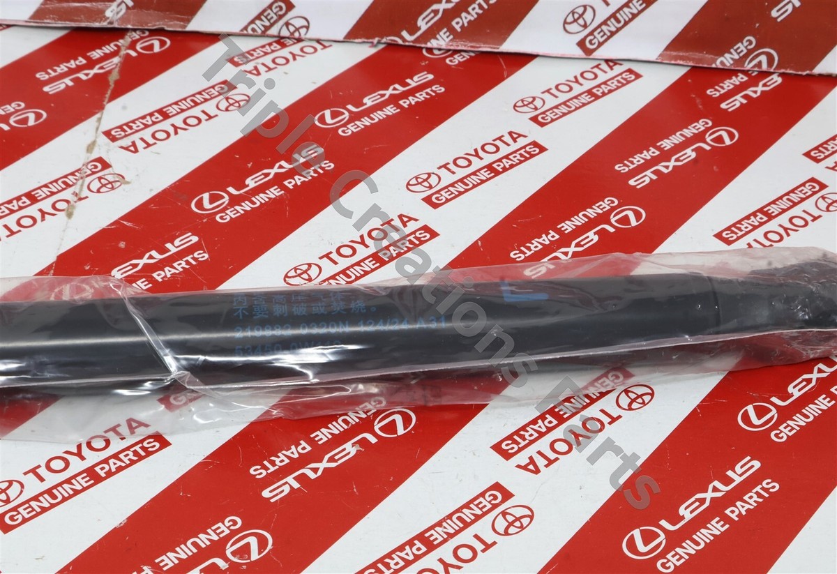 GENUINE Toyota 53450-0W112 SUPPORT, HOOD, LH 534500W112 OEM