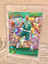 Jayson Tatum 2017-18 Panini Revolution Chinese New Year Red Rookie RC #121