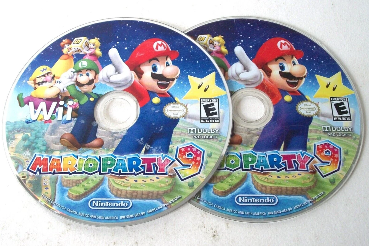 Mario party 9 for wii sales