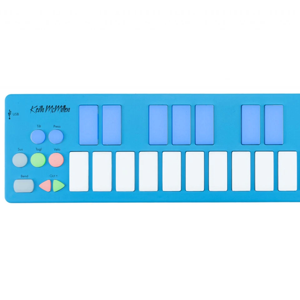 Keith McMillen K-716C-A K-Board MIDI-Controller Aqua - Bild 3 von 4