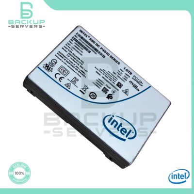 SSDPE2KX010T8 Intel DC P4510 1TB PCI Express 3.1 x4 NVMe TLC 2.5