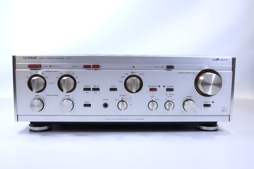 Vintage Luxman L-525 Stereo Integrated Amplifier. Serviced!